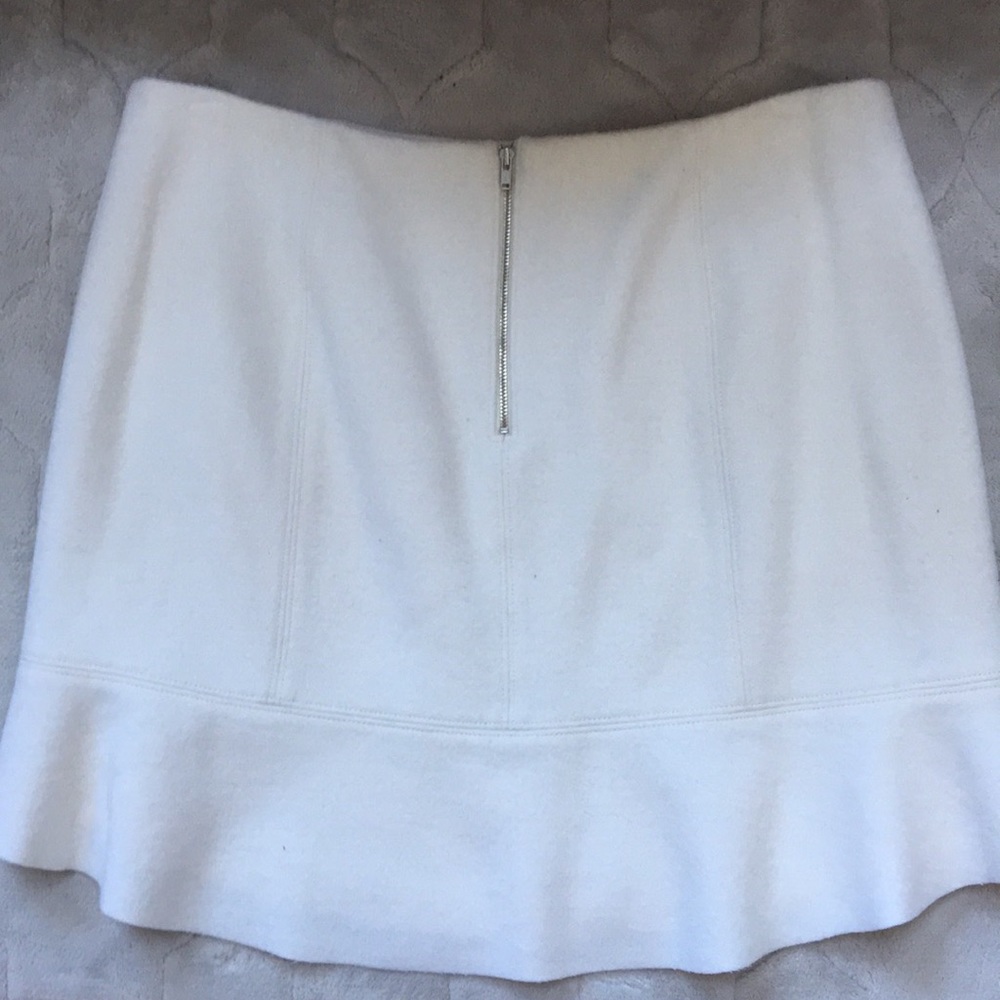 Madewell Felted wool skirt. Lined. Never worn. - Picture 5 of 8